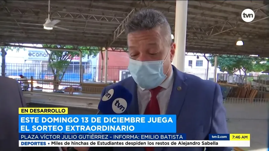 Expectativa por el sorteo extraordinario de este domingo