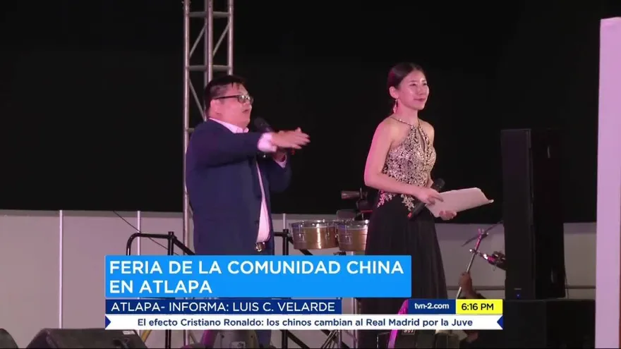 Comunidad china celebra el Año del Cerdo en Atlapa