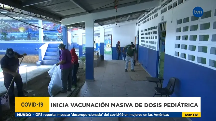 Autoridades en Chiriquí dice que las escuelas están listas