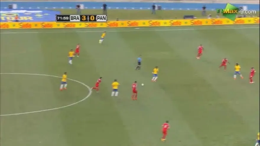 Gol de Willian Brasil 4-0 Panam