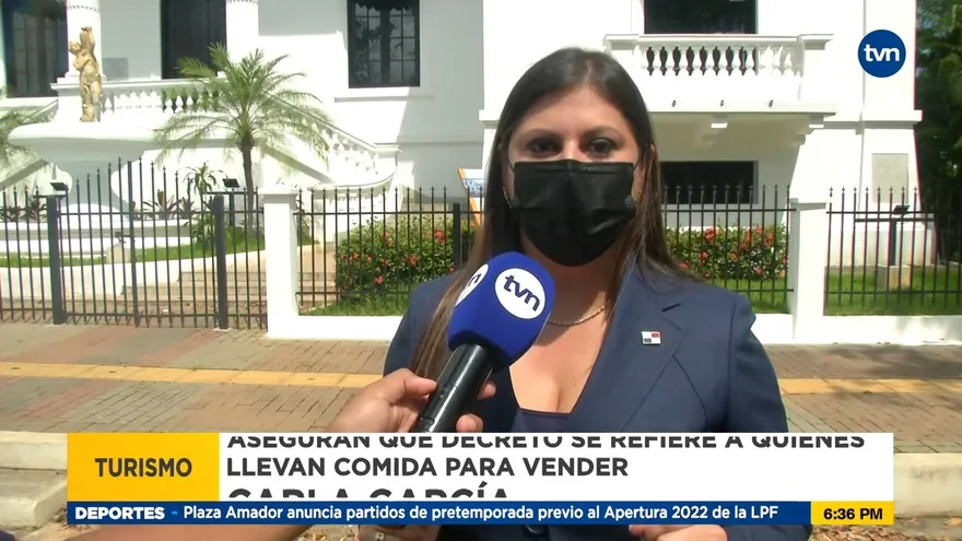 Gobernadora habla sobre decreto de Taboga