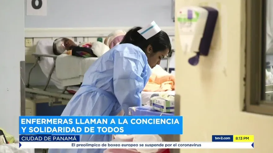 Enfermeras denuncian discriminación