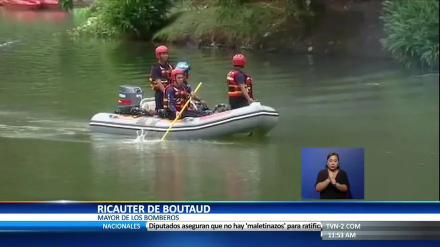 Sigue búsqueda de persona desaparecida en Cerro Azul