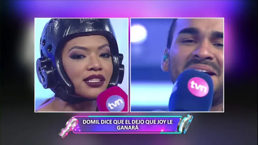 ¡OMG! Joy Fong y Domil Leira se "rofean" en vivo. ¡Mira aquí lo que se dijeron después de la competencia!