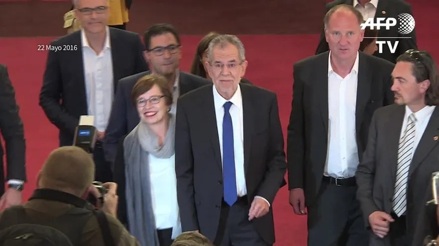 Van der Bellen, primer ecologista elegido presidente de Austria