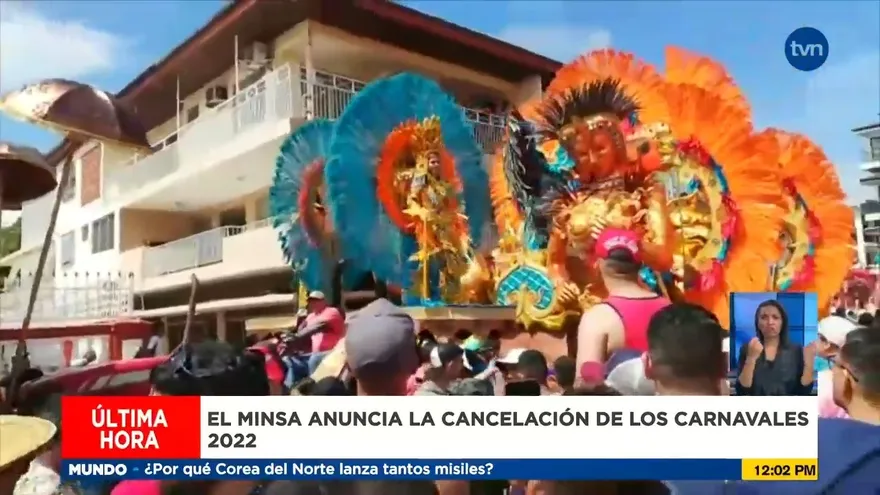 Ordenan cancelación de carnavales en todo el país