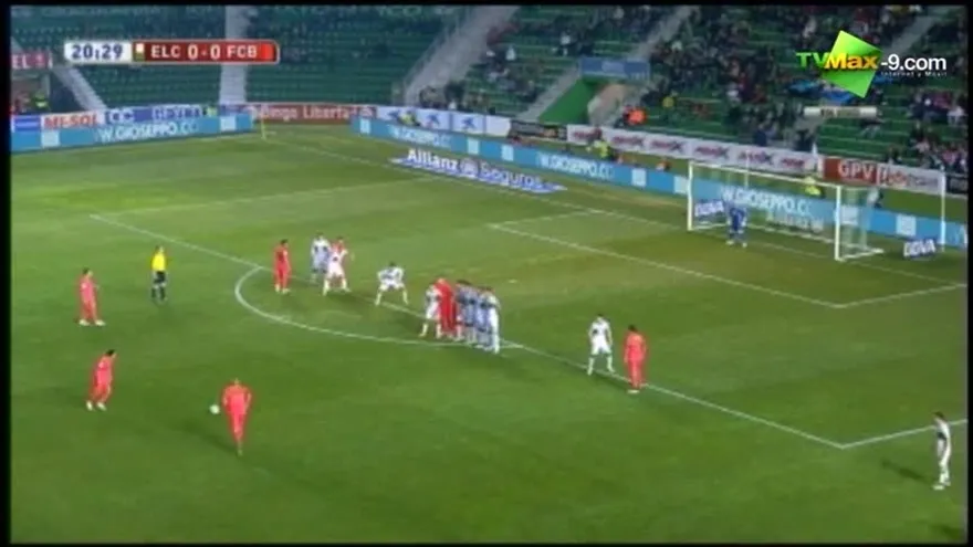 Elche 0 - 4 Barcelona / Copa del Rey