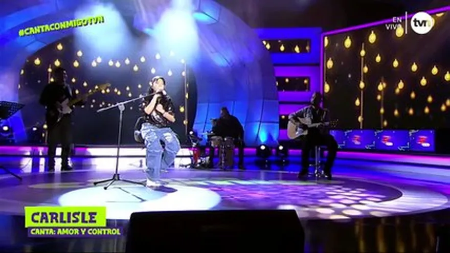 Carlisle "para los pelitos" con "Amor y control", de Rubén Blades