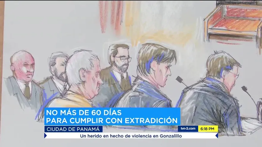 Martinelli renuncia a la apelación de su extradición desde EEUU