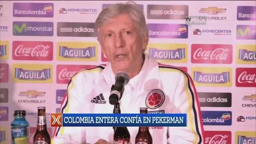 DXT: Colombia confía en Pekerman