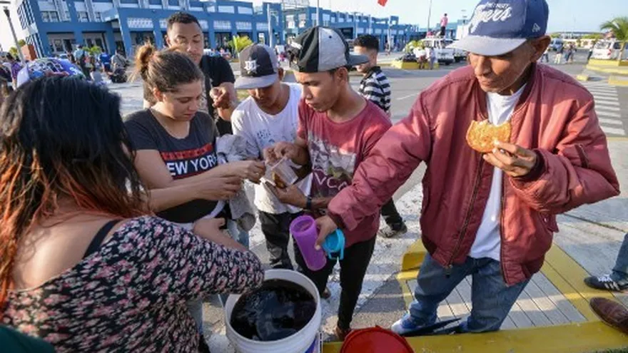 Venezolanos en Perú.