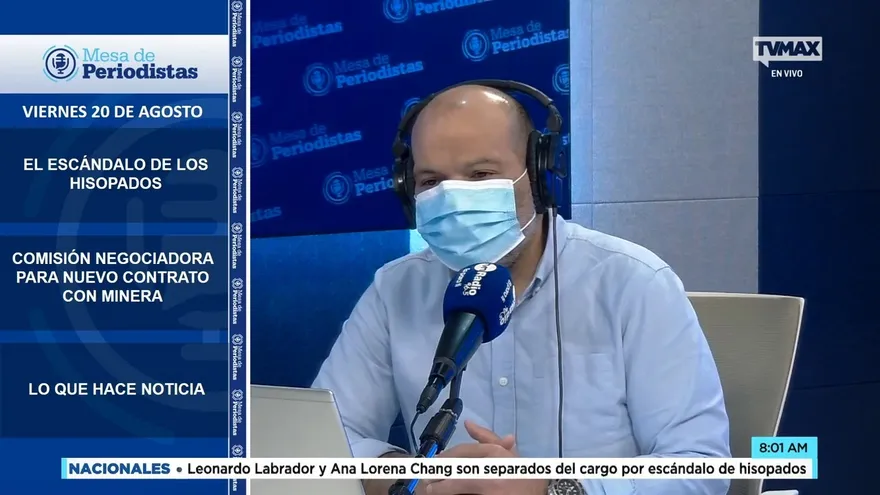 Mesa de Periodistas 20 de Agosto 2021