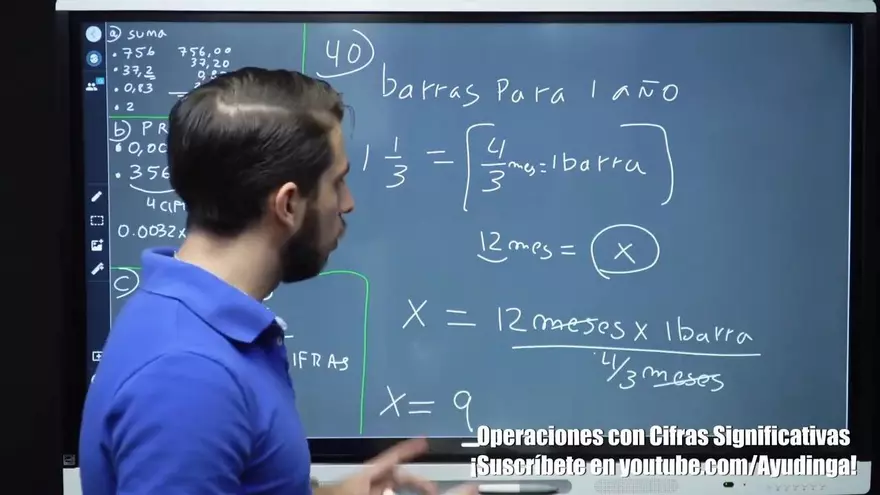 Ayudinga Física 10° - Operaciones con Cifras Significativas - Parte III 14 de julio de 2020