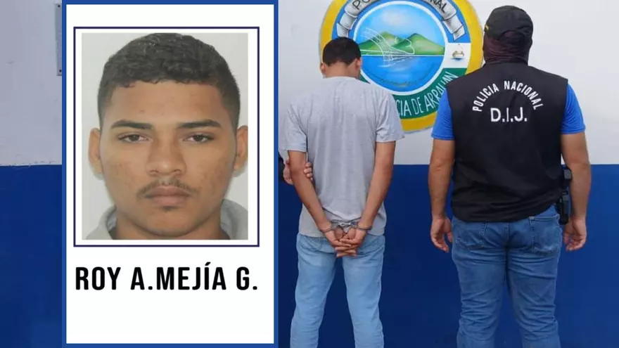 Roy Aldair Mejía Gómez, era buscado por el delito de homicidio doloso agravado.