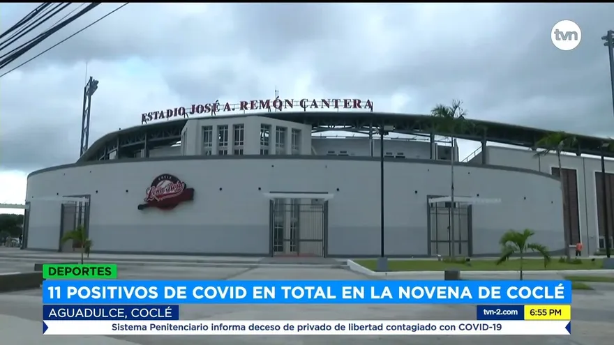 Jugadores de la novena de Coclé positivos de COVID-19