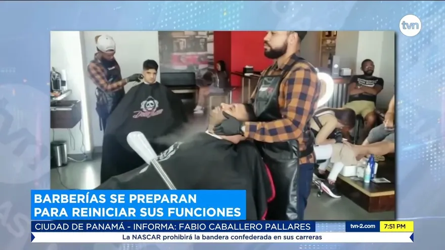 Barberías se preparan para posible reapertura