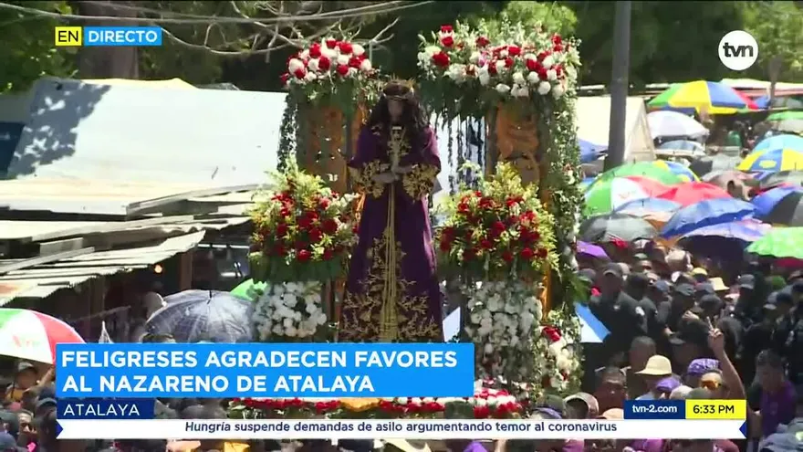 Casi 200 mil personas llegan hasta Atalaya durante peregrinaciones