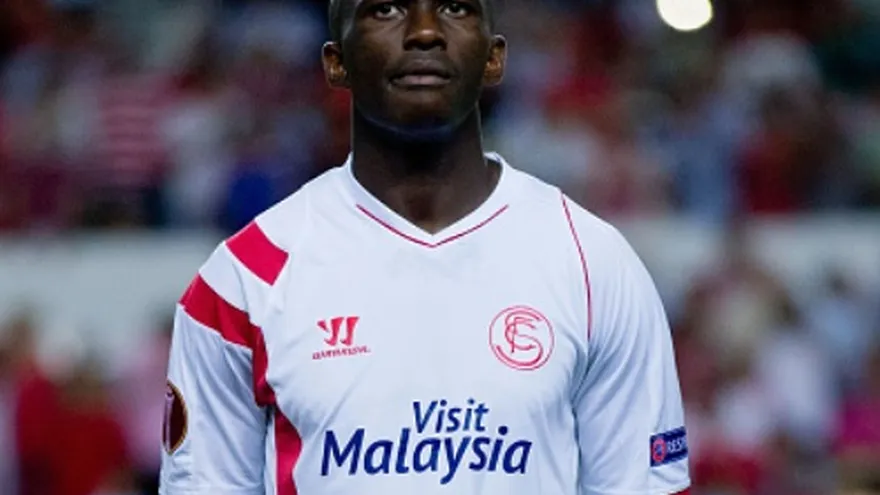 El Sevilla se preocupa por la partida de Mbia a Camerún