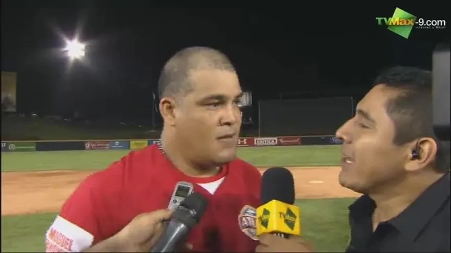 Entrevista con jugadores de Chiriqu