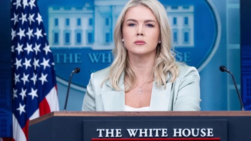 Portavoz de la Casa Blanca, Karoline Leavitt