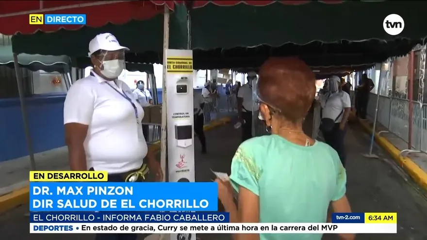 Explican estrategia de vacunación en el circuito 8-7