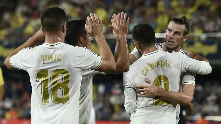 Real Madrid empata 2-2 en Villarreal con doblete de Bale