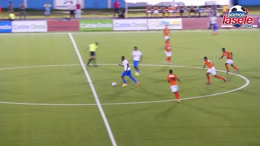 Árabe Unido 0 - Chepo 1