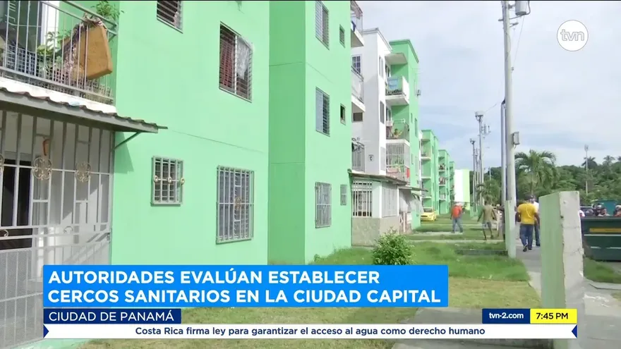 Evalúan establecer cercos sanitarios en la ciudad capital.