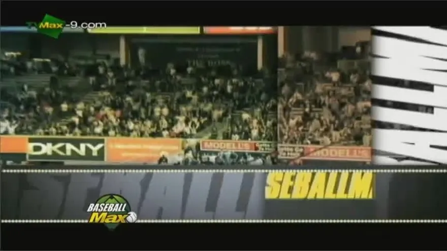 Baseball Max 21 de octubre de 2012 Parte 1