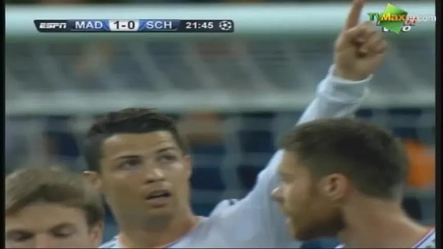 Gol de Cristiano Ronaldo UCL