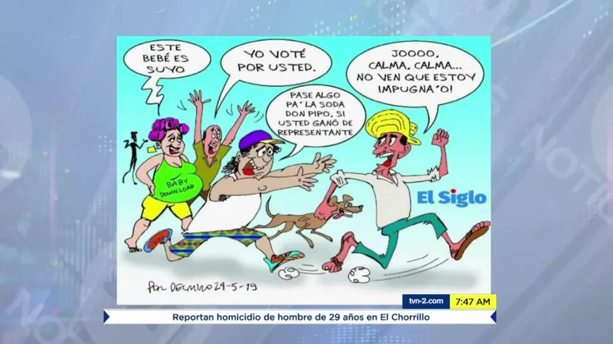 Noticiero AM 24 de mayo del 2019 - Bloque 5