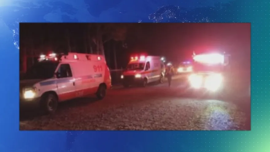 Accidente de tránsito en Gualaca