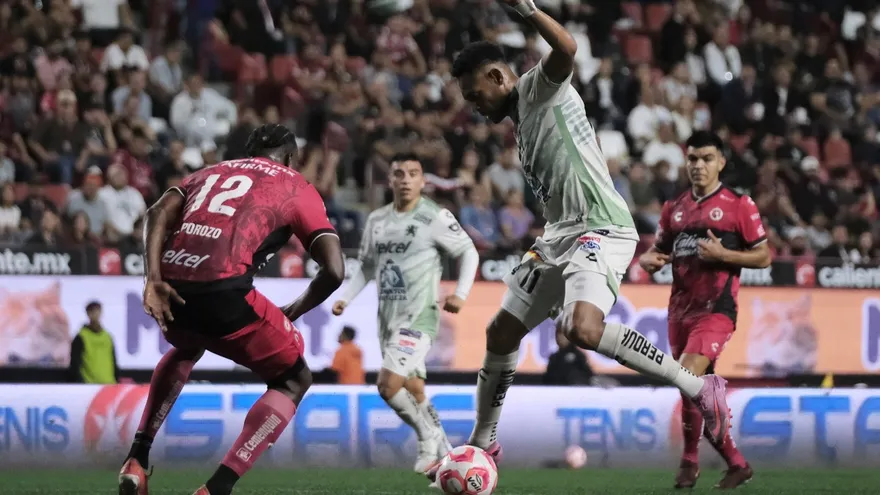 Ismael Díaz jugador del Club León en la Liga MX