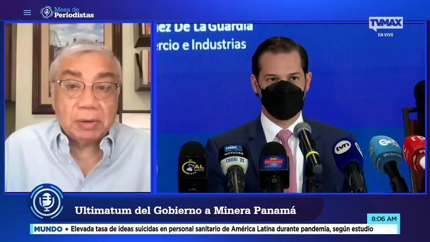 Mesa de Periodistas del 14 de enero de 2022