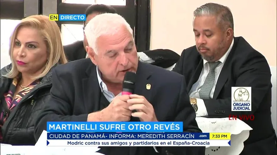 Niegan fianza de excarcelación a Ricardo Martinelli