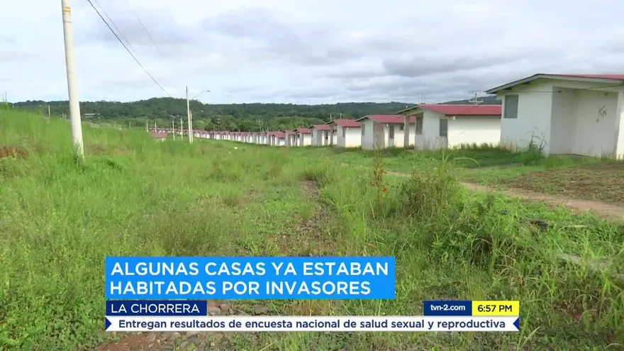 Investigan invasiones en Loma de Mastranto en La Chorrera