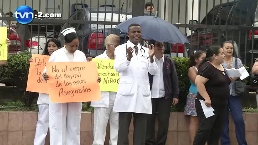 Supuesto traslado del Hospital Pediátrico hacia el Hospital del Niño