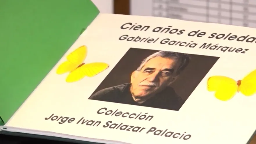 El mayor coleccionista colombiano de la obra maestra de García Márquez