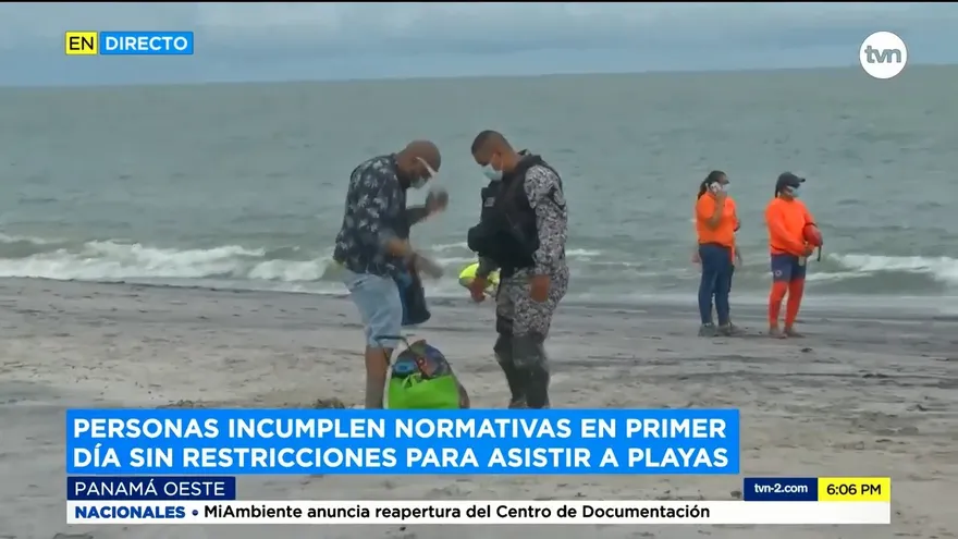 Personas en Panamá Oeste incumplen medidas de bioseguridad