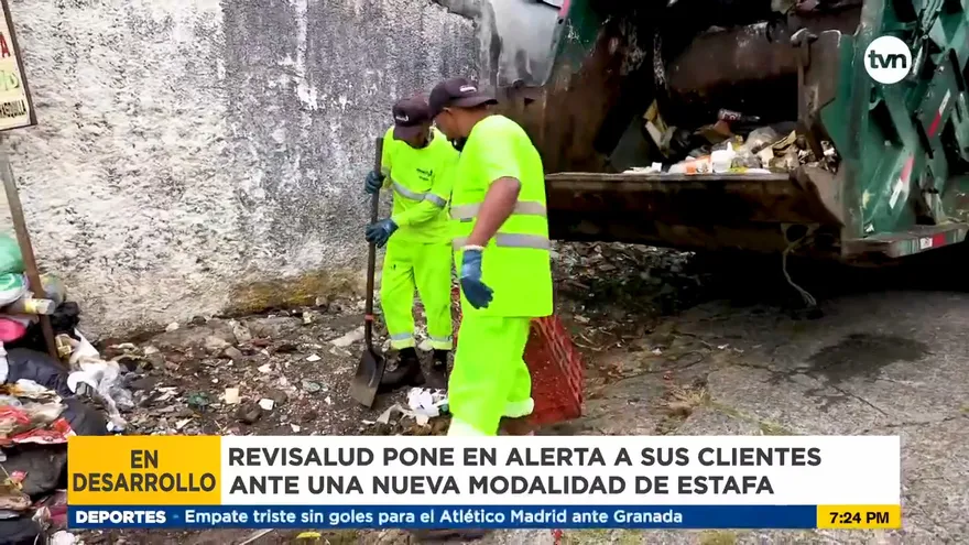 Piden cuidarse por nueva estafa relacionada a servicio de aseo