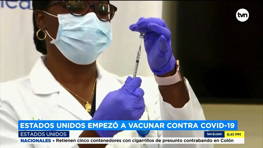 Estados Unidos empezó a vacunar contra COVID-19