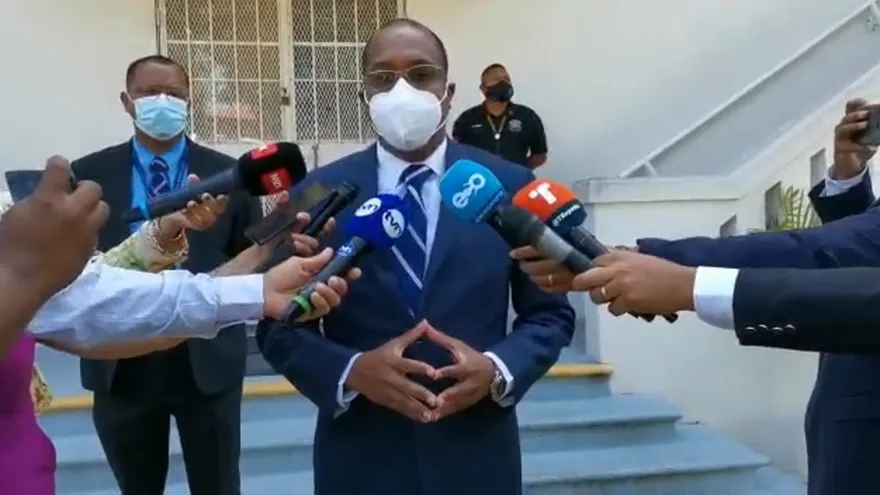 Caraballo asume cargo como procurador encargado