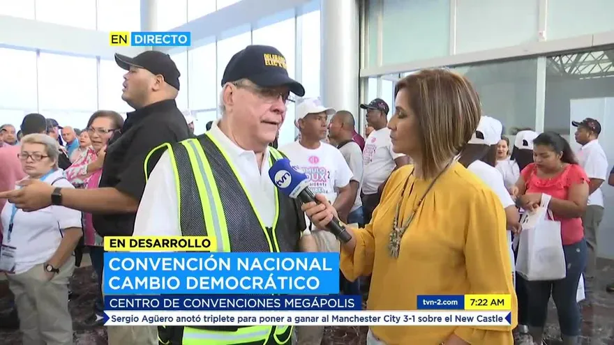 Fausto Fernández explica detalles de la convención de CD