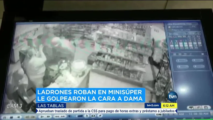 Robo a mano armada en un minisúper en Las Tablas