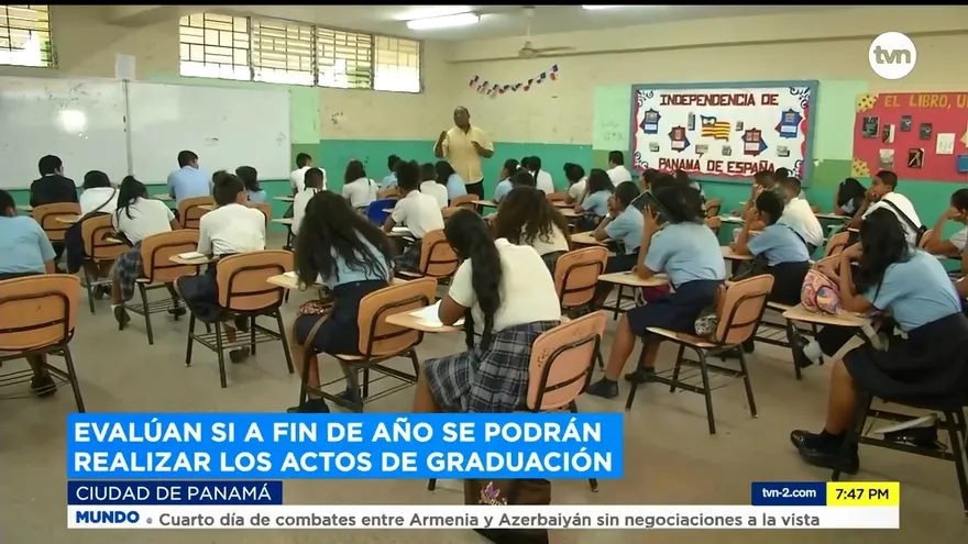 Evalúan si a fin de año se podrán realizar los actos de graduación