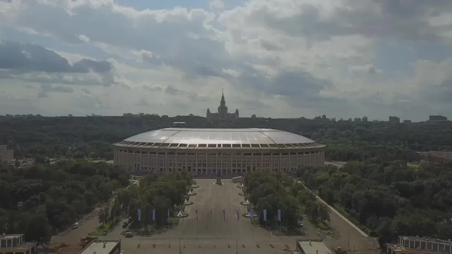 Luzhnikí  Stadium Rusia 2018
