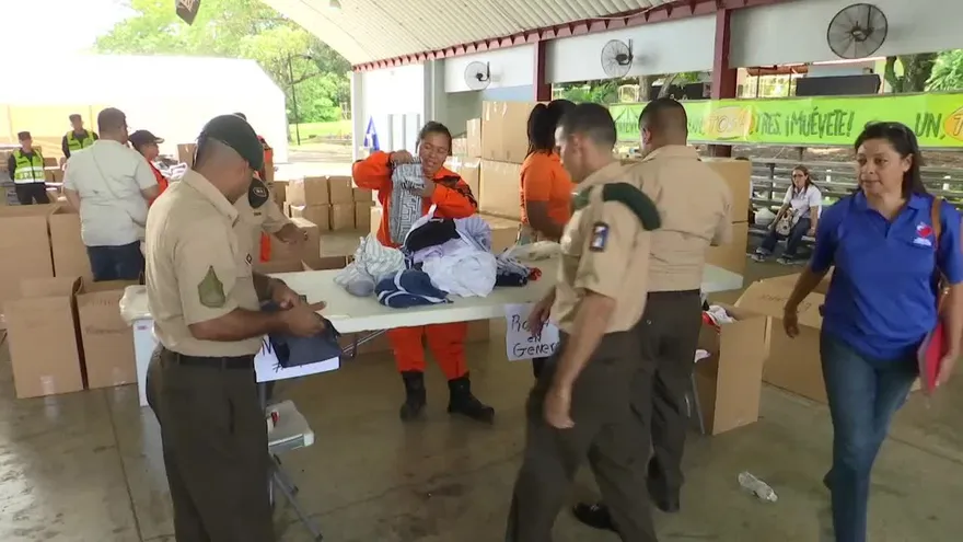 Panamá ayuda a afectados por huracán Irma