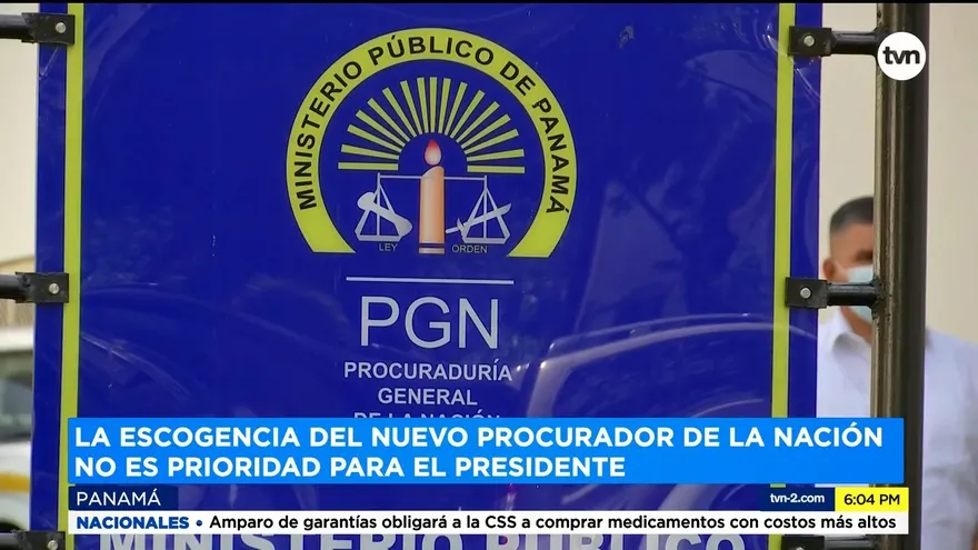 Escogencia del Procurador no es prioridad, indica Cortizo