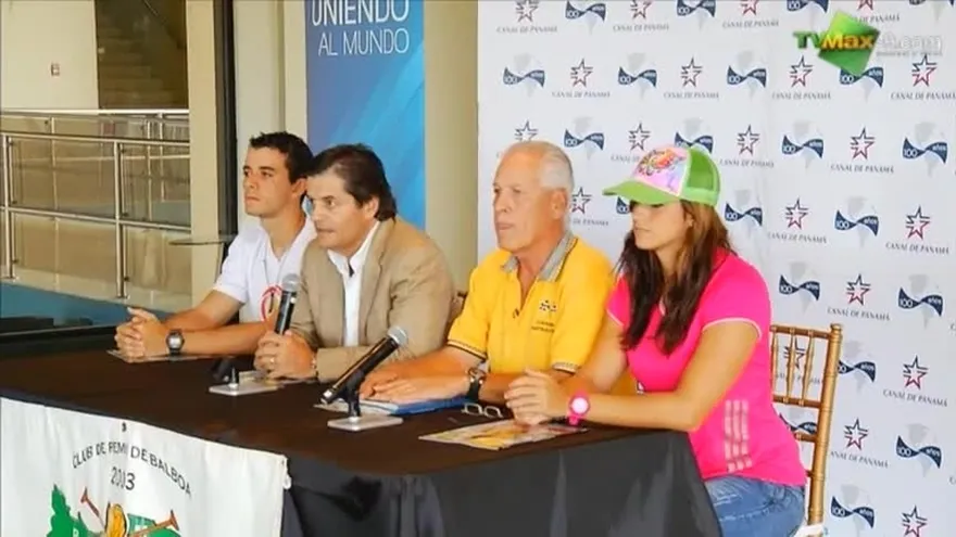 Conferencia Copa Centenario de Cayucos Oceano a Ocenao