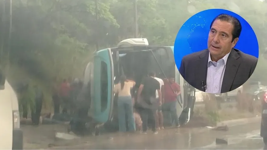 Martín Torrijos lamenta accidente de tránsito